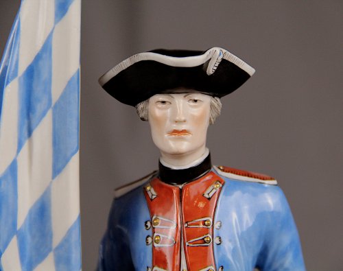 Nymphenburg Fahnenträger